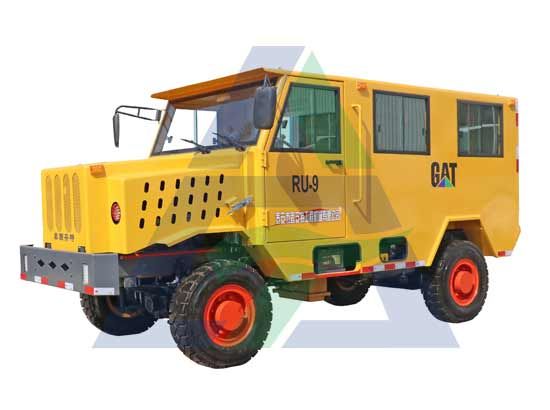 Trackless Personnel Carrier