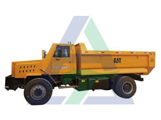 Underground Dump Truck