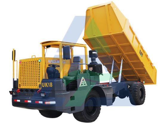 Underground Mining Truck