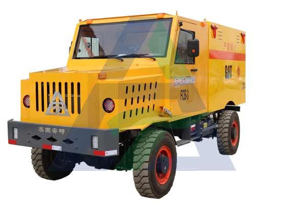FCB-3 Mining blasting equipment transport truck