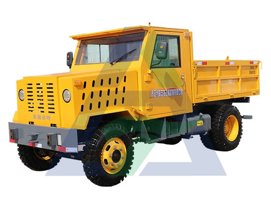 FL-4 underground transport truck