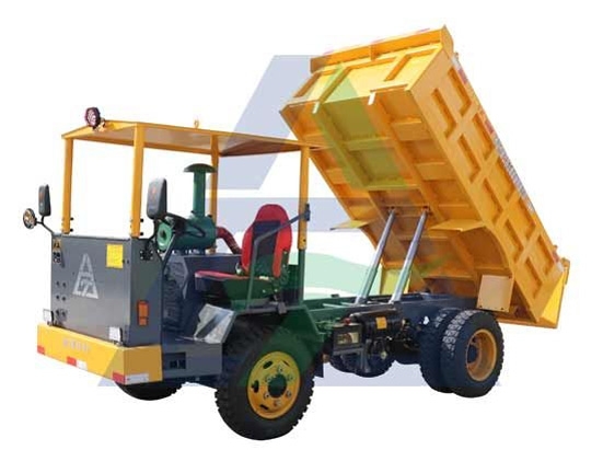 UQ-5 Underground Dump Truck