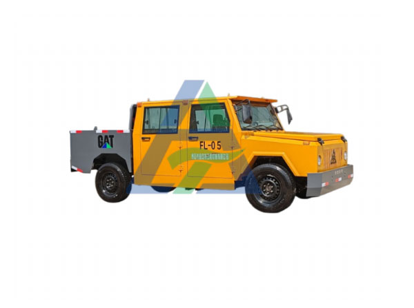 FL-0.5 ton underground trackless material transport vehicle